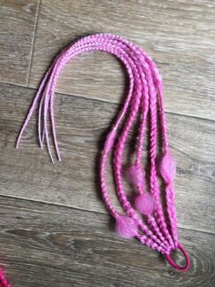 Афрорезинка 5 кос