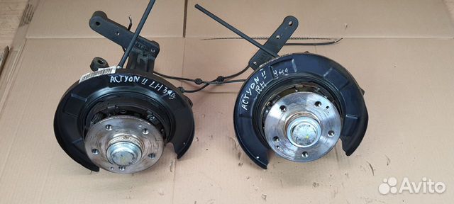 Ступица задняя (пер.пр.) SsangYong Actyon New, 13г