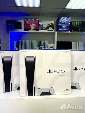 Новые Sony playstation 5. гарантия 1год.Trade-in