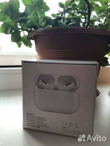 Беспроводные наушники apple Airpods Pro оригинал