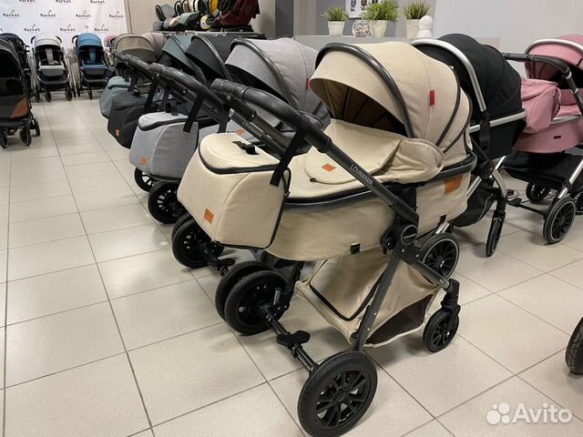 Коляска 2в1 / 3 в 1 Lovamama