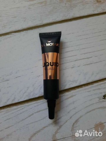 Гель-блеск для губ evamosaic прозрачный