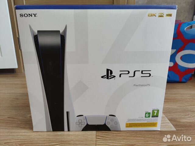 Sony Playstation 5 (с дисководом) +Пульт+HD камера