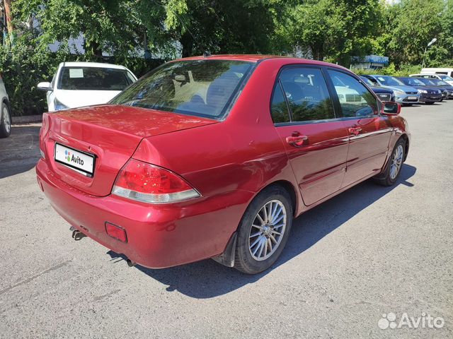 Mitsubishi Lancer 1.6 МТ, 2005, 330 000 км