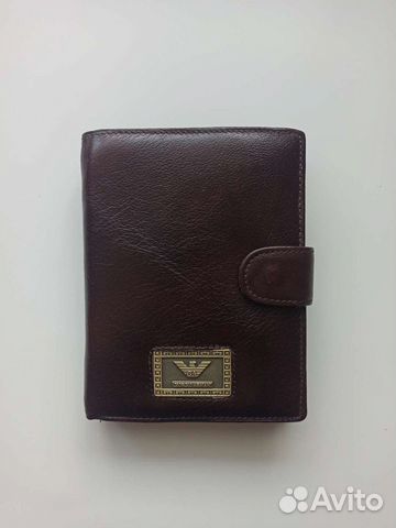 Новое портмоне Giorgio Armani