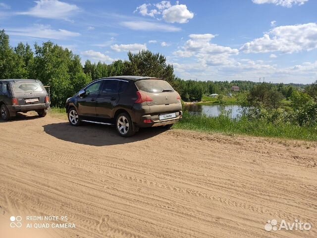 Peugeot 3008 1.6 AT, 2011, 200 000 км