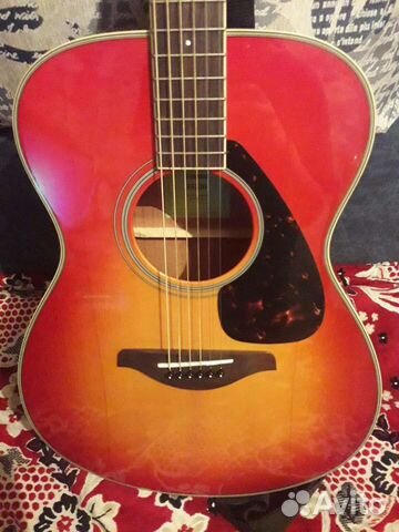 Гитара Yamaha fg820