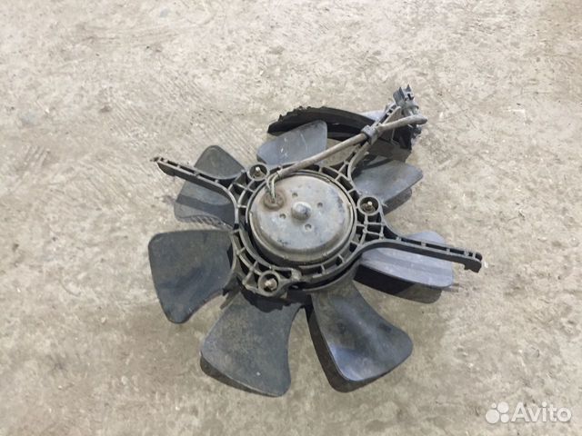 Вентилятор радиатора для Kia Spectra 2001-2011