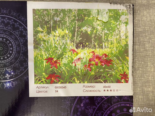 Картина по номерам 40 50