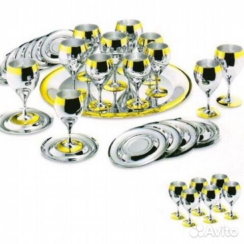 Принц Zepter (с ликерными рюмками)