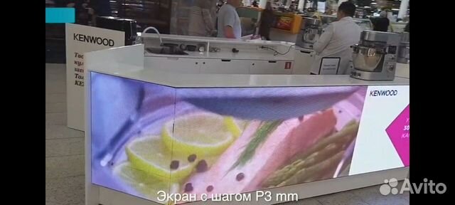 LED Экран видеостенд