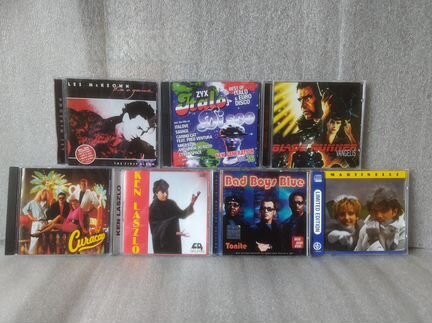 Коллекция Italo Disco и Euro Disco (15 CD)