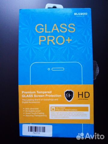 Защитное стекло 5.5 дюйма