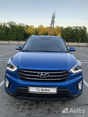 Hyundai Creta 1.6 МТ, 2018, 65 000 км