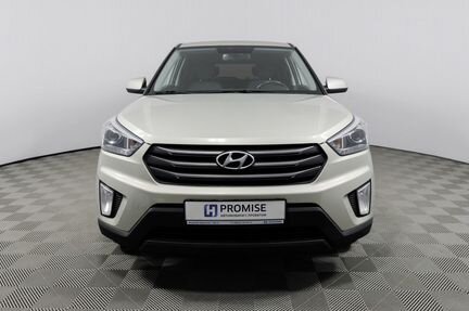 Hyundai Creta 2.0 AT, 2018, 98 080 км