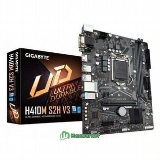 Материнская плата GigaByte H410M S2H V3