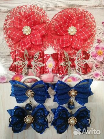 Бантики для волос