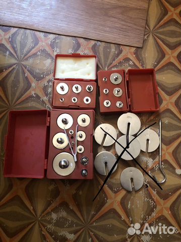 Гири лабораторные