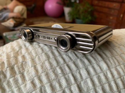 Сувенирный бинокль складень «Минск» театральный