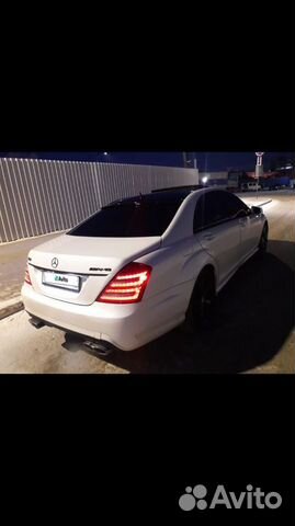 Mercedes-Benz S-класс 5.5 AT, 2007, 150 000 км