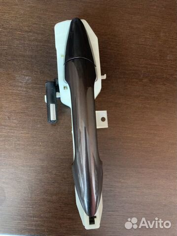 Дверная ручка на Хендай Солярис коричневая