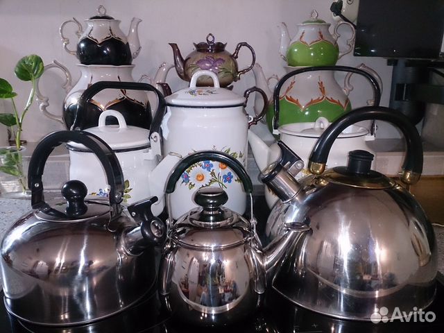 Чайник заварочный Новый Бидон Эмаль