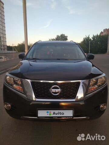 Nissan Pathfinder 3.5 CVT, 2014, 155 000 км