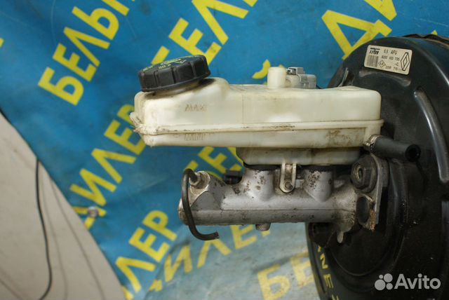 Гтц + бочок Renault Megane 2