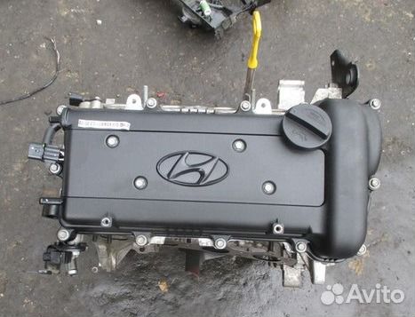 Двигатель Hyundai Solaris 1.4 л G4FA