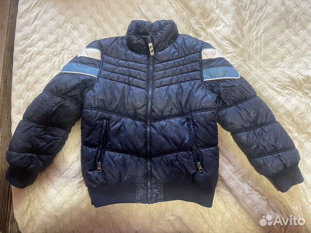Куртка демисезонная на мальчика