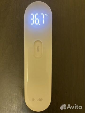 Бесконтактный термометр xiaomi mi ihealth