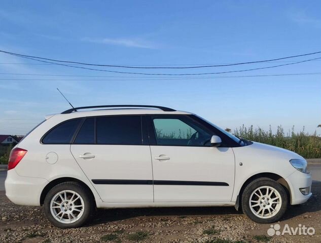 Skoda Fabia 1.6 AT, 2011, 105 000 км