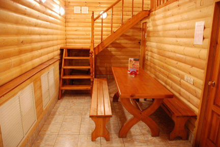 Баня сауна аренда с бассейном