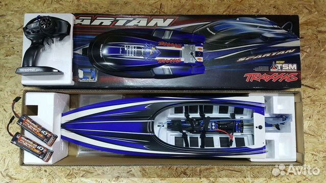 Traxxas spartan