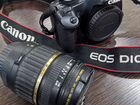 Зеркальный фотоаппарат Canon 450D объявление продам