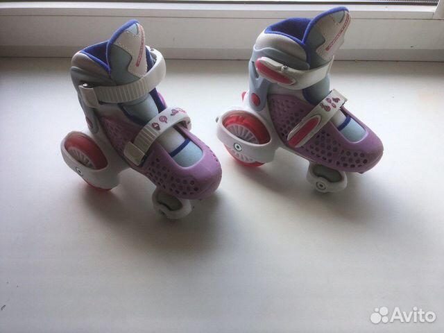 Ролики раздвижные 34-37Р