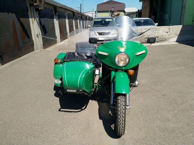 Урал мотоцикл m67