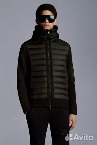 Куртка кардиган Moncler в наличии