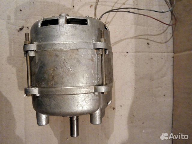 Электродвигатель однофазный многоскоростной и др