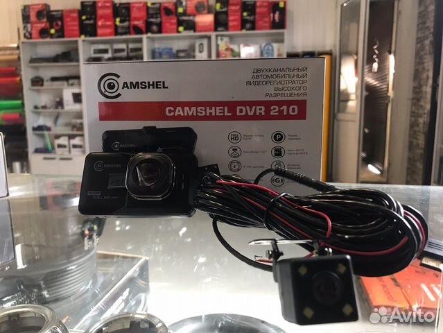 Camshel dvr 210. Видеорегистратор CAMSHEL DVR 210