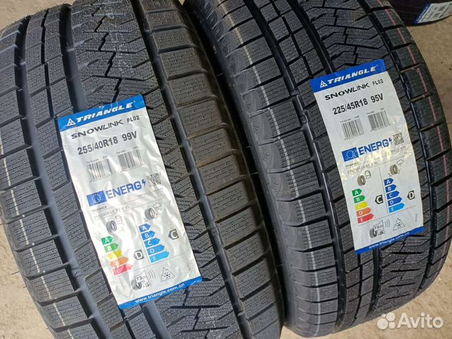 Triangle PL02 225/45 R18 и 255/40 R18