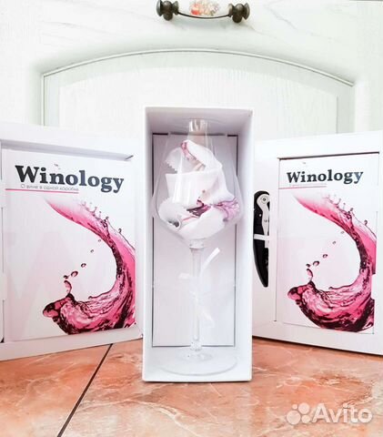 Винный набор сомелье Winology Wine Box