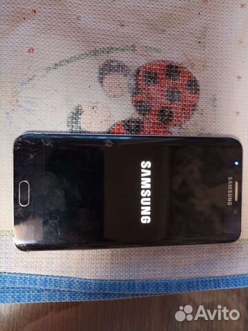 Экран Samsung s6 edge plus