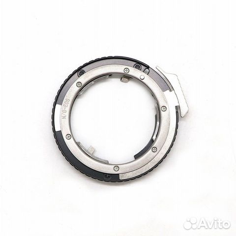 Переходник Nikon F - Canon EOS