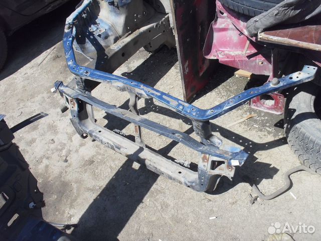 Панель передняя Mitsubishi Lancer 9 (CS) (CS1A)