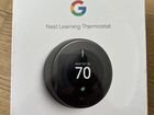 Термостат Nest Thermostat 3rd Gen Mirror Black объявление продам