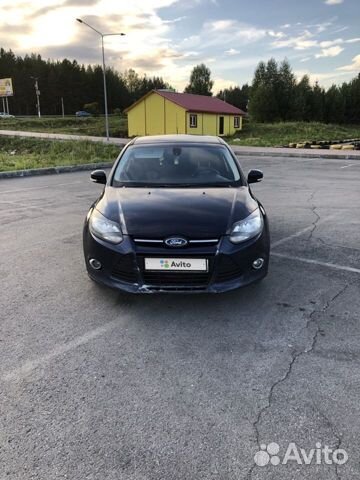 Ford Focus 1.6 AMT, 2012, 153 728 км