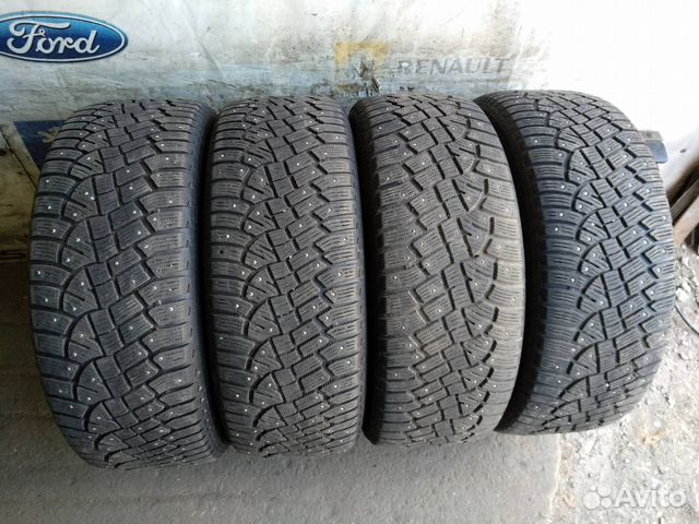 Continental IceContact 2 SUV 255/55 R19 111T