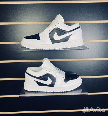 Кроссовки мужские Nike Air Jordan 1 белые