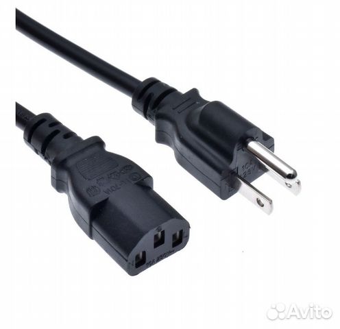 Кабель питания для аудио-видео техники US/Japan